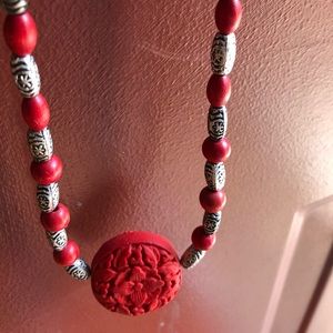 Oriental style necklace